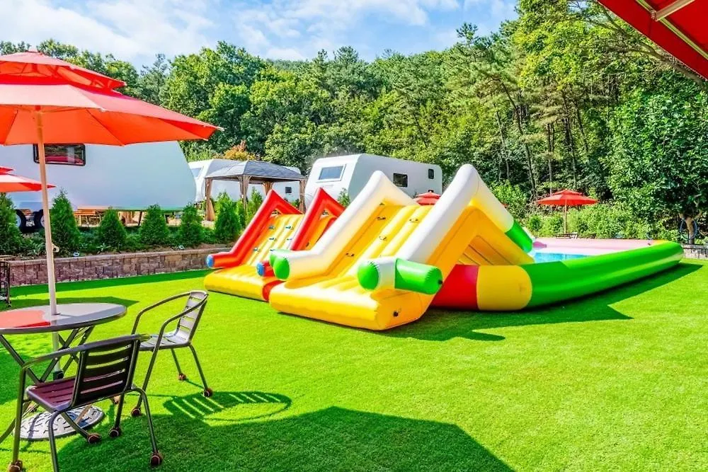 Daebudo Yeonghungdo Sanchon Caravan Incheon