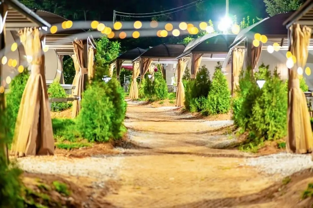 Perkemahan Daebudo Yeonghungdo Sanchon Caravan Incheon