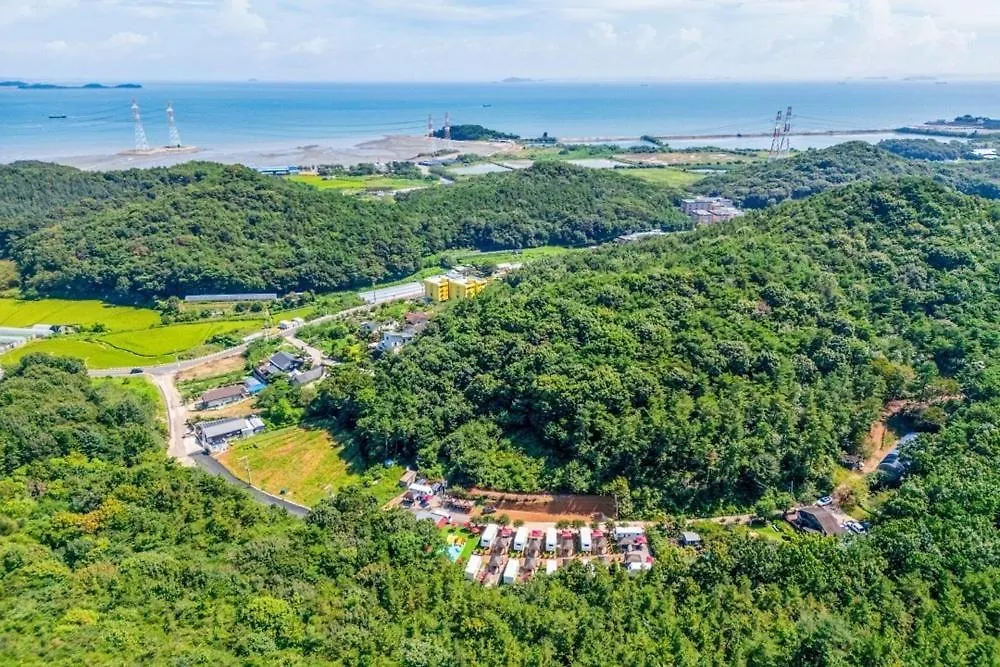 Daebudo Yeonghungdo Sanchon Caravan インチョン広域市 キャンプ場