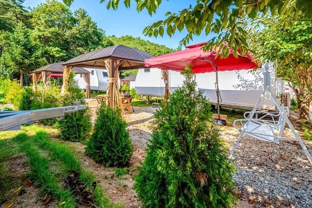 Daebudo Yeonghungdo Sanchon Caravan インチョン広域市 キャンプ場