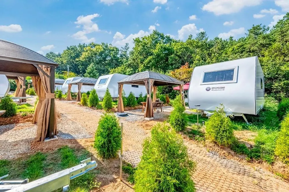 Daebudo Yeonghungdo Sanchon Caravan インチョン広域市 キャンプ場