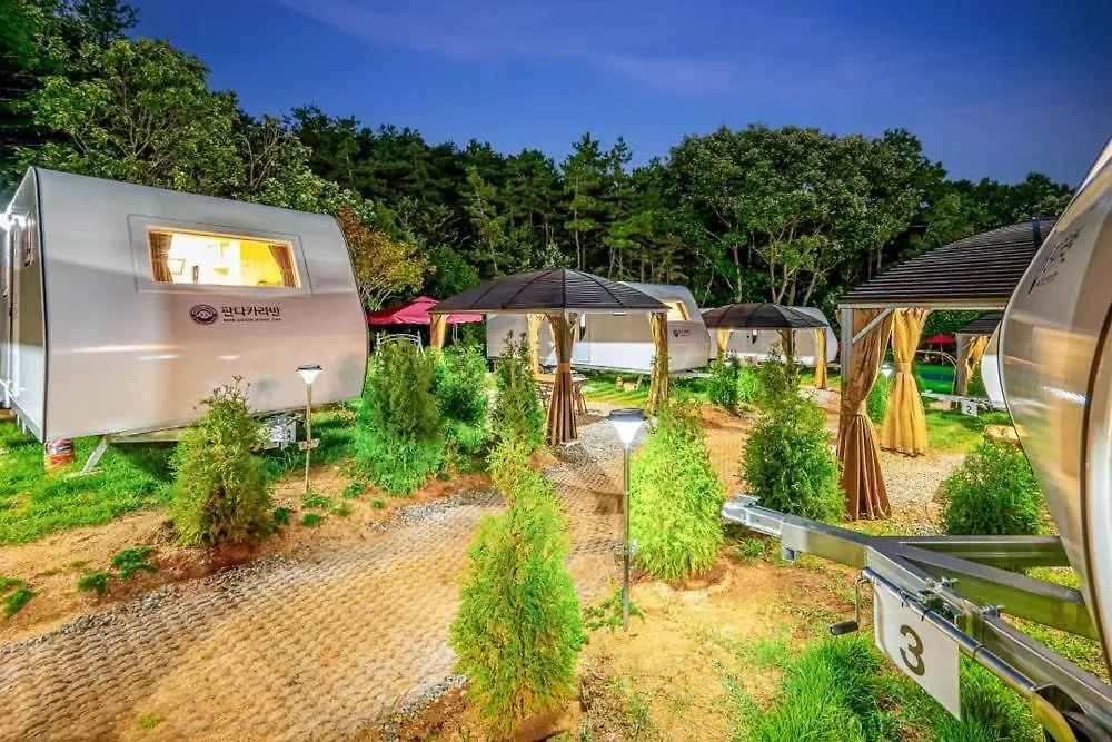 Daebudo Yeonghungdo Sanchon Caravan Incheon