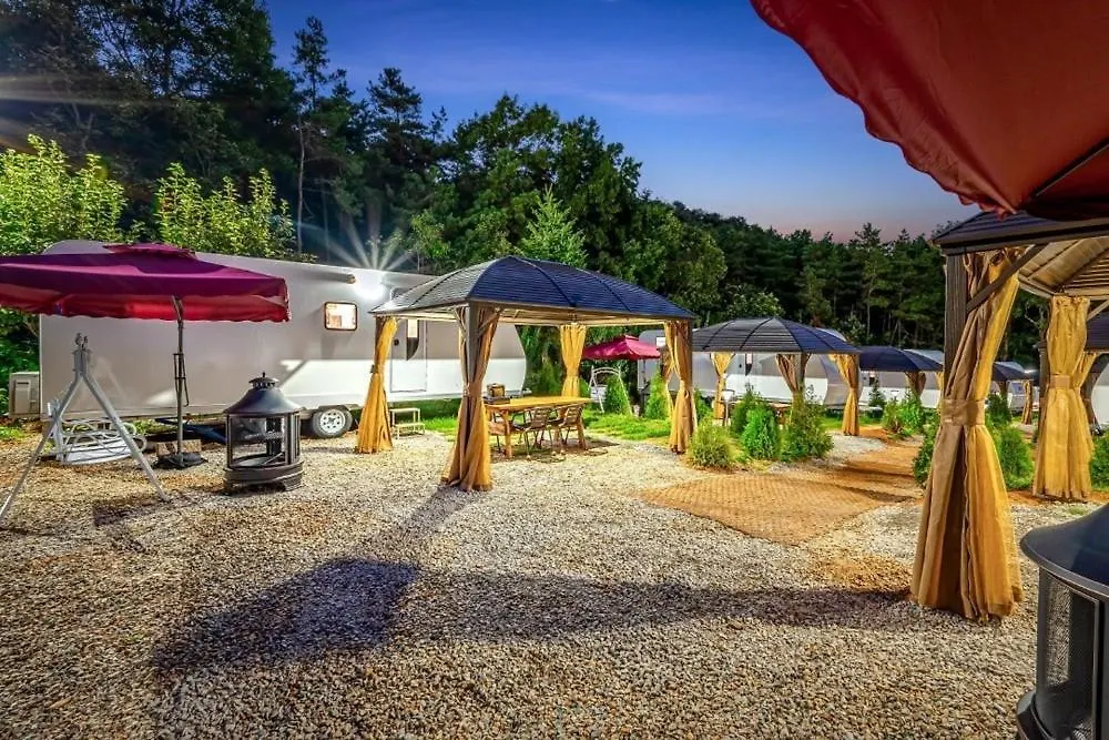 Campsite Daebudo Yeonghungdo Sanchon Caravan Incheon
