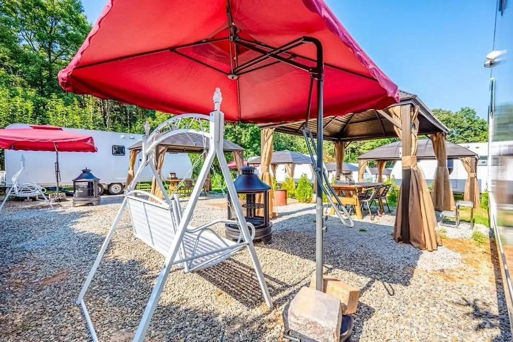 Campsite Daebudo Yeonghungdo Sanchon Caravan Incheon